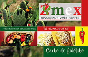 CARTE FIDELITE ZMEX RECTO