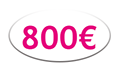 prix 800€